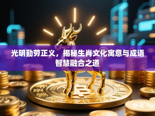 光明勤劳正义，揭秘生肖文化寓意与成语智慧融合之道