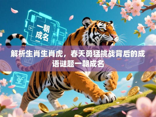 解析生肖生肖虎，春天勇猛挑战背后的成语谜题一朝成名
