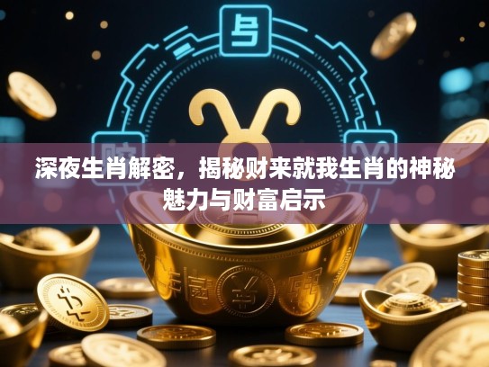 深夜生肖解密，揭秘财来就我生肖的神秘魅力与财富启示