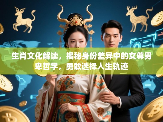 生肖文化解读，揭秘身份差异中的女尊男卑哲学，勇敢选择人生轨迹