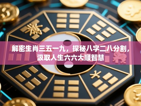 解密生肖三五一九，探秘八字二八分割，汲取人生六六大顺智慧