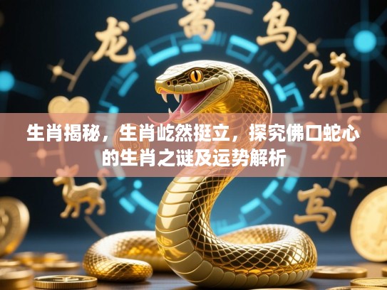 生肖揭秘，生肖屹然挺立，探究佛口蛇心的生肖之谜及运势解析