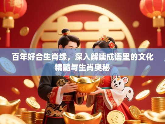百年好合生肖缘，深入解读成语里的文化精髓与生肖奥秘