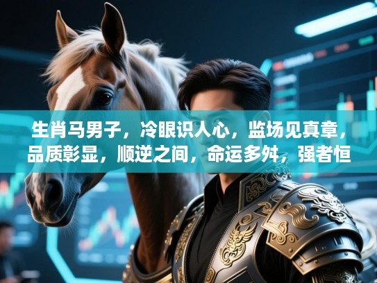 生肖马男子，冷眼识人心，监场见真章，品质彰显，顺逆之间，命运多舛，强者恒强。
