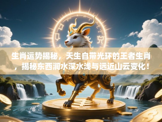 生肖运势揭秘，天生自带光环的王者生肖，揭秘东西涧水深水浅与远近山云变化！
