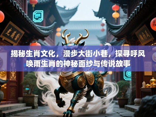 揭秘生肖文化，漫步大街小巷，探寻呼风唤雨生肖的神秘面纱与传说故事