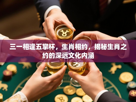 三一相逢五掌杯，生肖相约，揭秘生肖之约的深远文化内涵