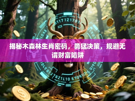 揭秘木森林生肖密码，勇猛决策，规避无谓财富陷阱