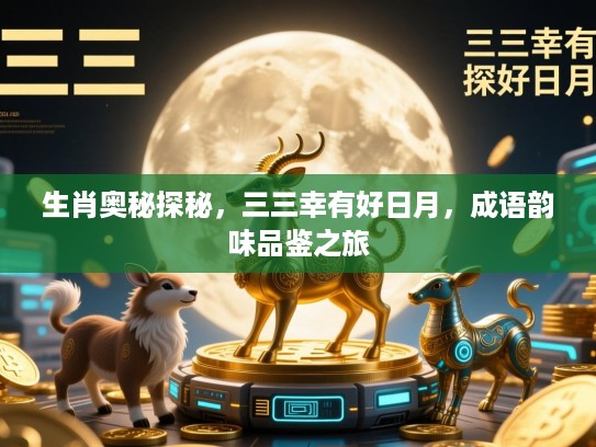 生肖奥秘探秘，三三幸有好日月，成语韵味品鉴之旅