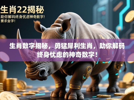 生肖数字揭秘，勇猛犀利生肖，助你解码终身忧虑的神奇数字！