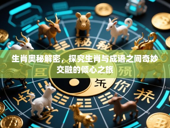 生肖奥秘解密，探究生肖与成语之间奇妙交融的倾心之旅