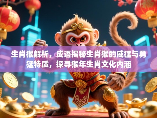 生肖猴解析,成语揭秘生肖猴的威猛与勇猛特质,探寻猴年生肖文化内涵 生肖猴解析,成语揭秘生肖猴的威猛与勇猛特质,探寻猴年生肖文化内涵