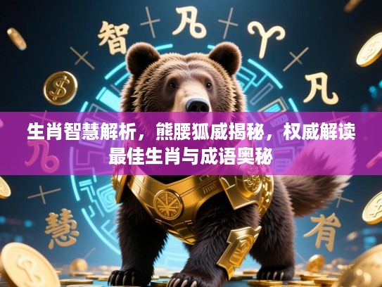 生肖智慧解析,熊腰狐威揭秘,权威解读最佳生肖与成语奥秘 生肖智慧解析,熊腰狐威揭秘,权威解读最佳生肖与成语奥秘