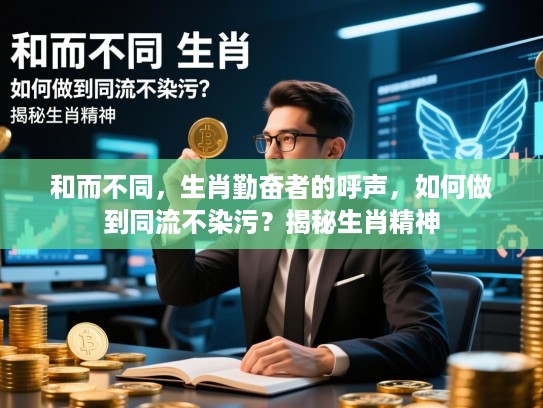 和而不同，生肖勤奋者的呼声，如何做到同流不染污？揭秘生肖精神