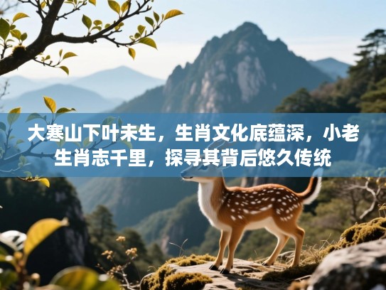 大寒山下叶未生，生肖文化底蕴深，小老生肖志千里，探寻其背后悠久传统