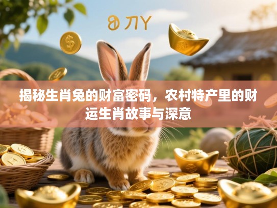 揭秘生肖兔的财富密码，农村特产里的财运生肖故事与深意