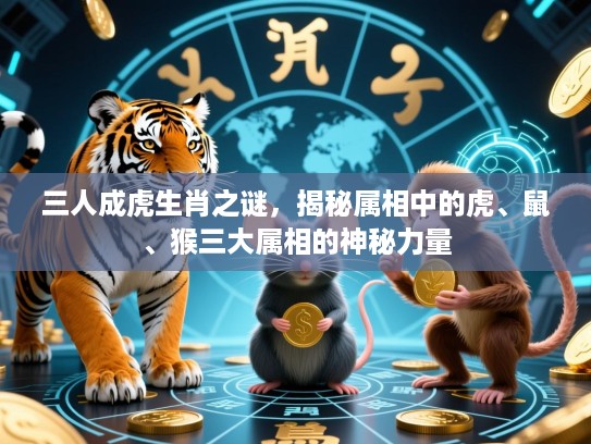 三人成虎生肖之谜，揭秘属相中的虎、鼠、猴三大属相的神秘力量
