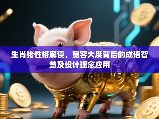 生肖猪性格解读，宽容大度背后的成语智慧及设计理念应用