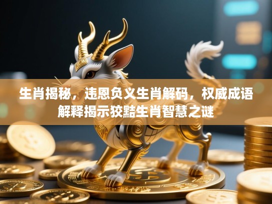 生肖揭秘，违恩负义生肖解码，权威成语解释揭示狡黠生肖智慧之谜