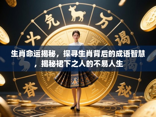 生肖命运揭秘，探寻生肖背后的成语智慧，揭秘裙下之人的不易人生