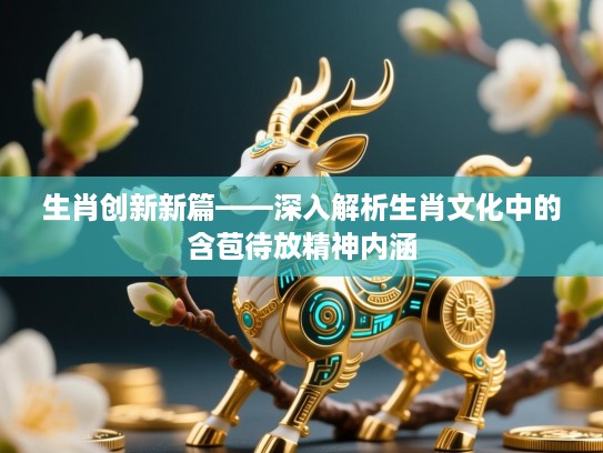 生肖创新新篇——深入解析生肖文化中的含苞待放精神内涵