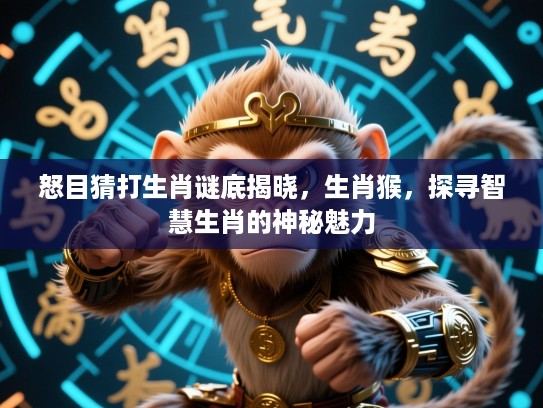 怒目猜打生肖谜底揭晓，生肖猴，探寻智慧生肖的神秘魅力