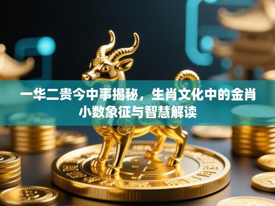 一华二贵今中事揭秘，生肖文化中的金肖小数象征与智慧解读
