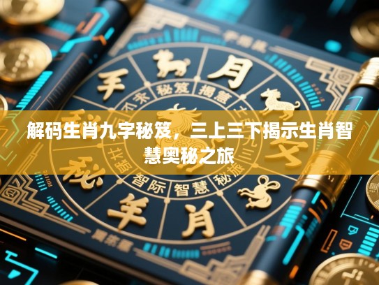 解码生肖九字秘笈，三上三下揭示生肖智慧奥秘之旅