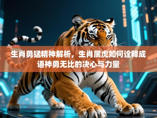 生肖勇猛精神解析，生肖属虎如何诠释成语神勇无比的决心与力量