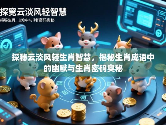探秘云淡风轻生肖智慧，揭秘生肖成语中的幽默与生肖密码奥秘