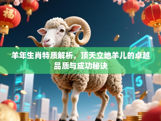 羊年生肖特质解析，顶天立地羊儿的卓越品质与成功秘诀