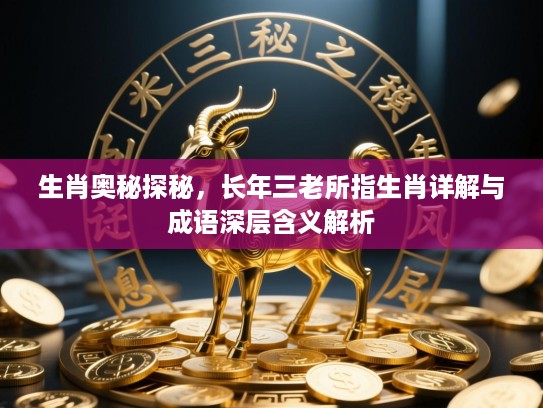 生肖奥秘探秘，长年三老所指生肖详解与成语深层含义解析
