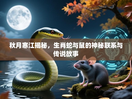 秋月寒江揭秘，生肖蛇与鼠的神秘联系与传说故事
