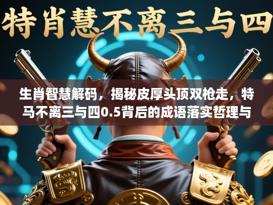 生肖智慧解码，揭秘皮厚头顶双枪走，特马不离三与四0.5背后的成语落实哲理与生肖文化内涵