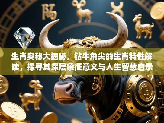 生肖奥秘大揭秘，钻牛角尖的生肖特性解读，探寻其深层象征意义与人生智慧启示