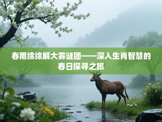 春雨绵绵解大雾谜团——深入生肖智慧的春日探寻之旅