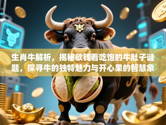 生肖牛解析，揭秘欲钱看吃饱的牛肚子谜题，探寻牛的独特魅力与开心果的智慧象征