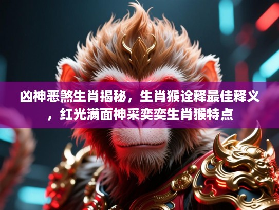 凶神恶煞生肖揭秘，生肖猴诠释最佳释义，红光满面神采奕奕生肖猴特点