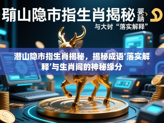 潜山隐市指生肖揭秘，揭秘成语‘落实解释’与生肖间的神秘缘分