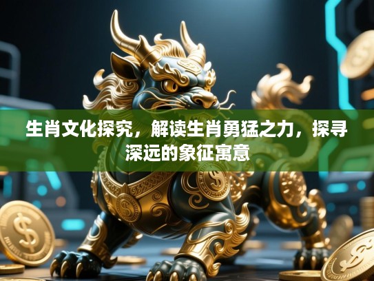 生肖文化探究，解读生肖勇猛之力，探寻深远的象征寓意