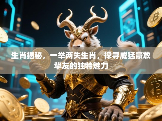 生肖揭秘，一举两失生肖，探寻威猛豪放挚友的独特魅力