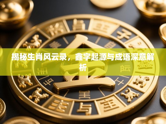 揭秘生肖风云录，鑫字起源与成语深意解析