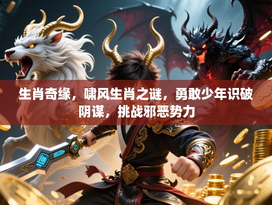 生肖奇缘，啸风生肖之谜，勇敢少年识破阴谋，挑战邪恶势力