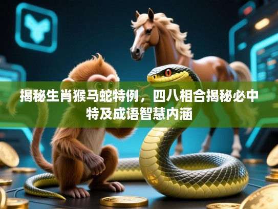揭秘生肖猴马蛇特例，四八相合揭秘必中特及成语智慧内涵