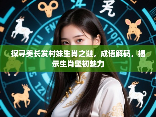 探寻美长发村妹生肖之谜,成语解码,揭示生肖坚韧魅力 探寻美长发村妹生肖之谜,成语解码,揭示生肖坚韧魅力
