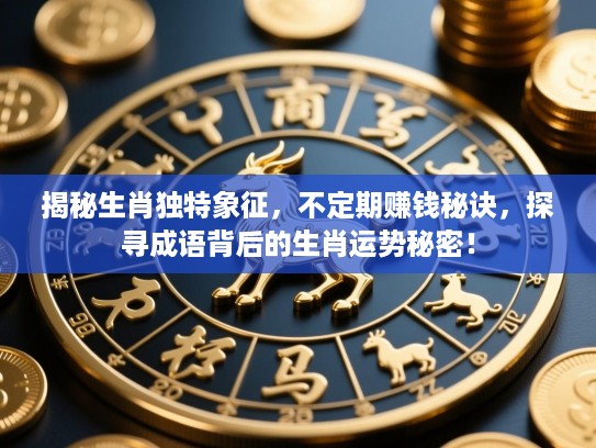 揭秘生肖独特象征，不定期赚钱秘诀，探寻成语背后的生肖运势秘密！