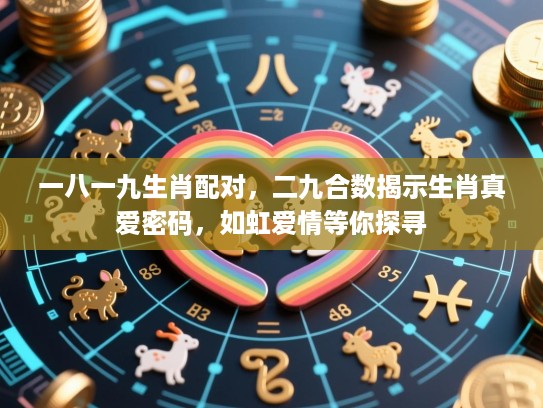 一八一九生肖配对，二九合数揭示生肖真爱密码，如虹爱情等你探寻