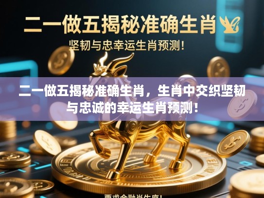 二一做五揭秘准确生肖，生肖中交织坚韧与忠诚的幸运生肖预测！