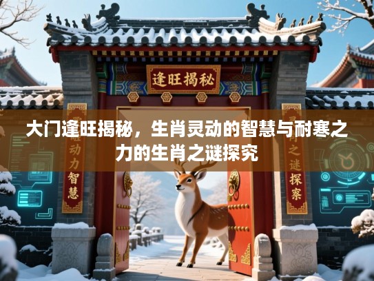 大门逢旺揭秘，生肖灵动的智慧与耐寒之力的生肖之谜探究