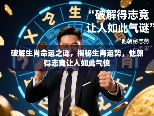 破解生肖命运之谜，揭秘生肖运势，他朝得志竟让人如此气愤